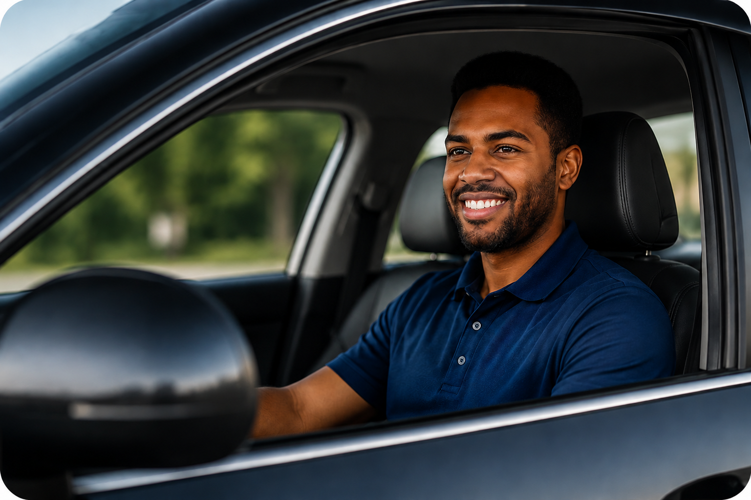 Mobility partner driving