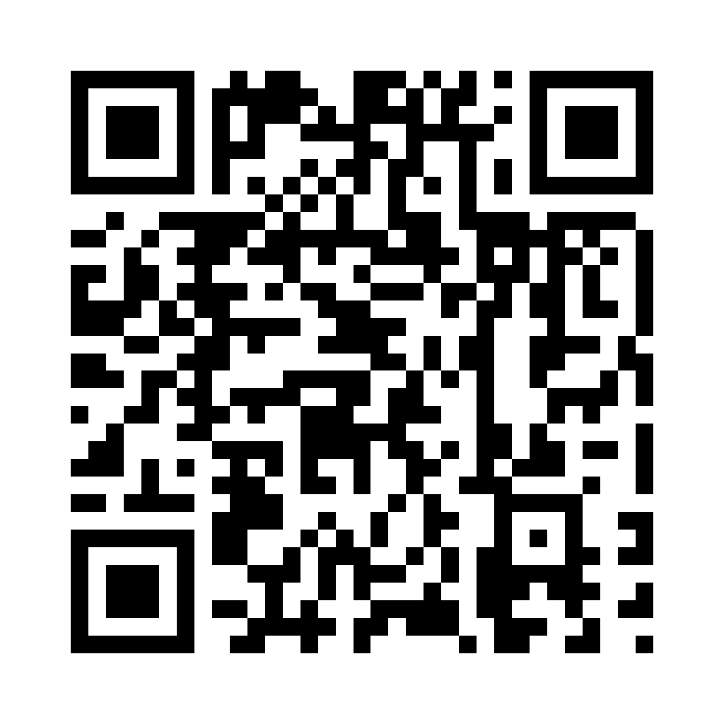 Scannable QR code to download Voryn Connect