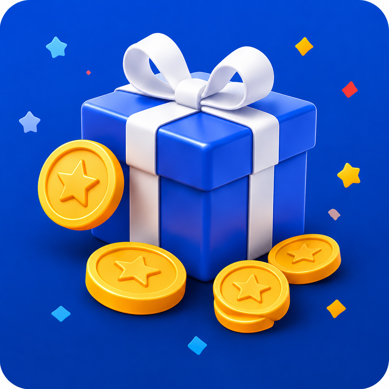 Rewards gifts and coins