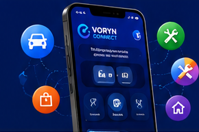 Voryn Connect app