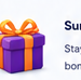 Surprise rewards