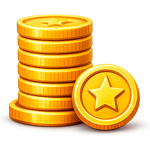Earn points
