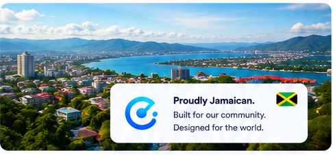 Portmore, Jamaica coastline. Proudly Jamaican. Built for our community. Designed for the world.
